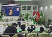 مراسم بزرگداشت آیت الله العظمی صافی گلپایگانی در حرم حضرت سیدالشهداء