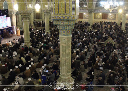 تصاویر جشن با شکوه ولادت حضرت امام حسن عسکری علیه‌ السلام