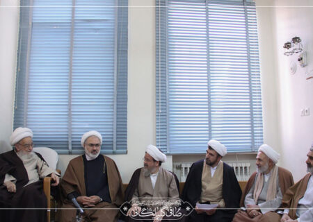 گزارش تصویری دیدار ریاست پژوهشگاه علوم و فرهنگ اسلامی