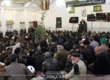 گزارش تصویری مراسم عزاداری حضرت معصومه سلام الله علیها