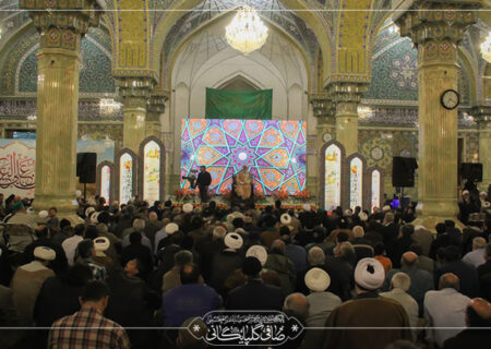 گزارش تصویری جشن بزرگ میلاد امام حسن عسکری علیه السلام