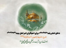 دعای امام رضا علیه السلام برای احیاگران امر اهل بیت علیهم السلام