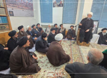 گزارش تصویری مراسم عزاداری شب شهادت امام جواد علیه السلام
