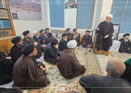 گزارش تصویری مراسم عزاداری شب شهادت امام جواد علیه السلام