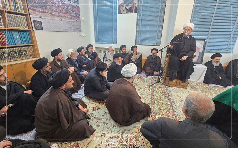 گزارش تصویری مراسم عزاداری شب شهادت امام جواد علیه السلام
