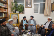 حضور رئیس مجمع علمای شیعه هند و رهبر شیعیان مالزی