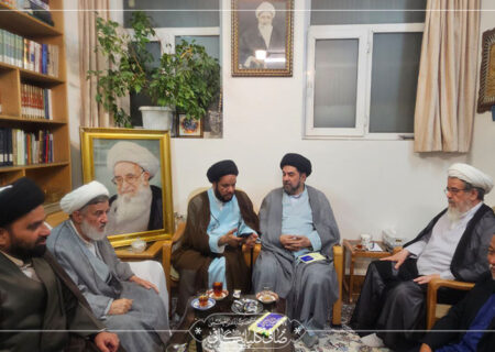 حضور رئیس مجمع علمای شیعه هند و رهبر شیعیان مالزی