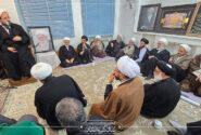 گزارش تصویری مراسم عزاداری شب شهادت امام محمد باقر علیه السلام
