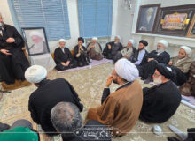گزارش تصویری مراسم عزاداری شب شهادت امام محمد باقر علیه السلام