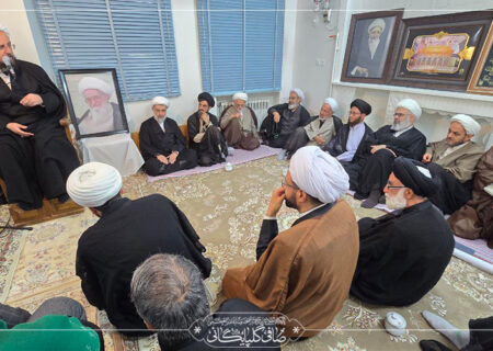 گزارش تصویری مراسم عزاداری شب شهادت امام محمد باقر علیه السلام