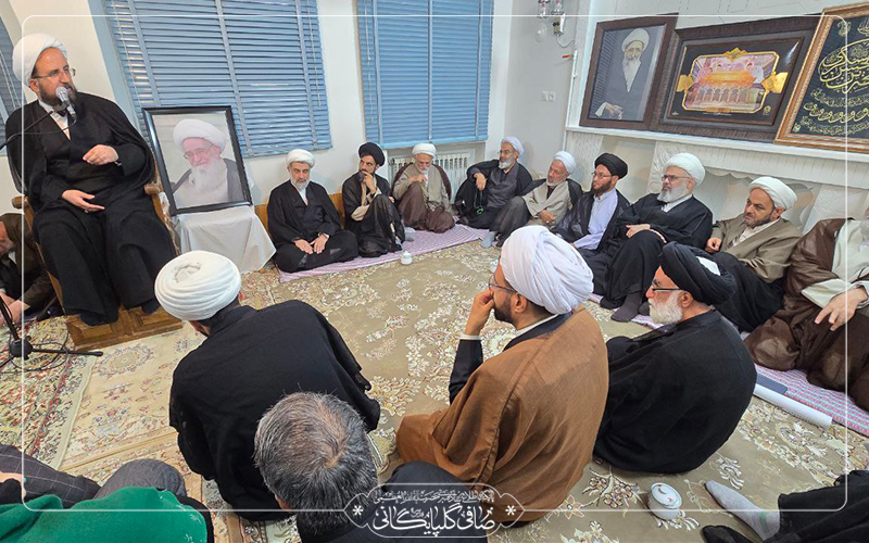 گزارش تصویری مراسم عزاداری شب شهادت امام محمد باقر علیه السلام