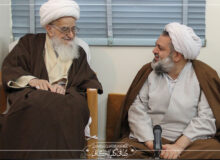 تصاویر دیدار حجت‌الاسلام والمسلمین جمشیدی، مدیر و مسئولان مرکز مدیریت حوزه‌های علمیه خواهران کشور