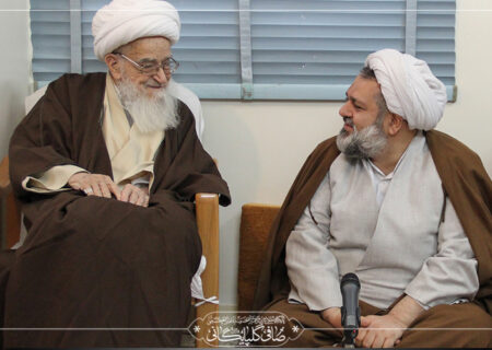 تصاویر دیدار حجت‌الاسلام والمسلمین جمشیدی، مدیر و مسئولان مرکز مدیریت حوزه‌های علمیه خواهران کشور