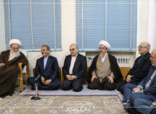 تصاویر دیدار معاون اول ریاست جمهوری، آقای دکتر جهانگیری