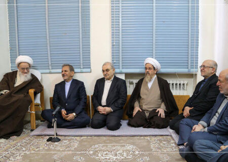 تصاویر دیدار معاون اول ریاست جمهوری، آقای دکتر جهانگیری