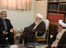 تصاویر دیدار آقای دکتر رحمانی فضلی وزیر محترم کشور