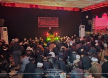 تصاویر مراسم شهادت حضرت امام زین العابدین علیه السلام