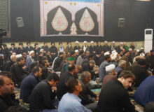 تصاویر مراسم عزاداری هفتم و هشتم محرم الحرام 1447