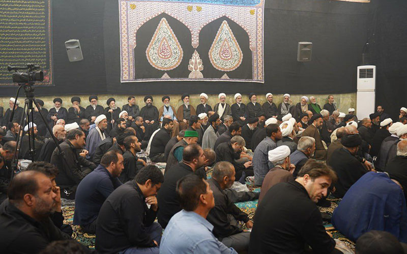 تصاویر مراسم عزاداری هفتم و هشتم محرم الحرام 1447