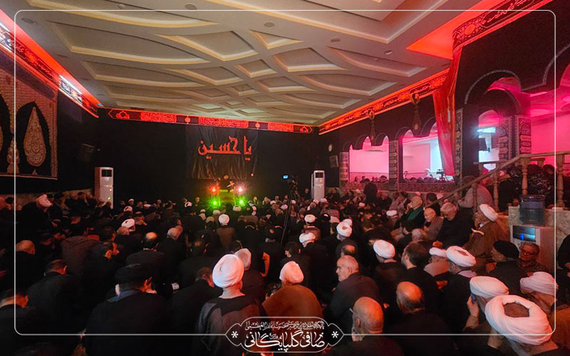 تصاویر مراسم عزاداری نهم و دهم محرم الحرام 1447