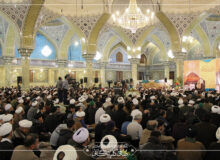گزارش تصویری جشن میلاد مسعود حضرت امام حسن عسکری علیه‌السلام در مسجد مقدس امام حسن عسکری علیه‌السلام
