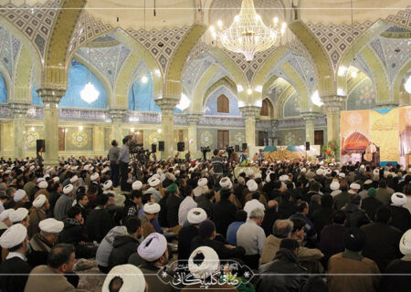 گزارش تصویری جشن میلاد مسعود حضرت امام حسن عسکری علیه‌السلام در مسجد مقدس امام حسن عسکری علیه‌السلام