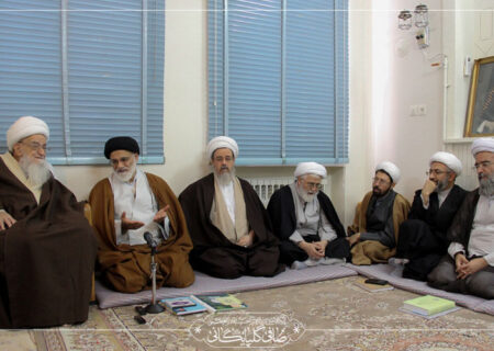 گزارش تصویری دیدار مسؤولان و اعضای هیأت علمی موسسه آینده روشن (پژوهشکده مهدویت)