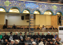 گزارش تصویری مراسم عزاداری سه روز آخر ماه صفر 1447