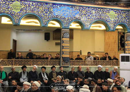 گزارش تصویری مراسم عزاداری سه روز آخر ماه صفر 1447