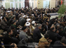 گزارش تصویری مراسم عزاداری وفات حضرت معصومه سلام الله علیها