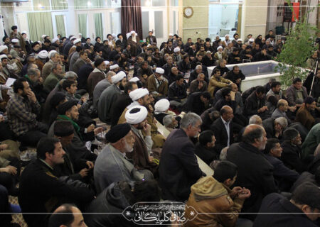 گزارش تصویری مراسم عزاداری وفات حضرت معصومه سلام الله علیها