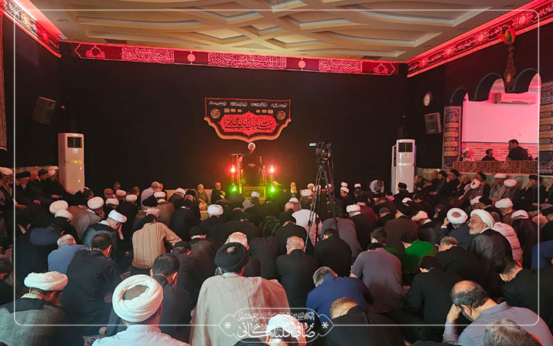 گزارش تصویری مراسم عزاداری شهادت حضرت امام حسن مجتبی علیه السلام