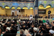 گزارش تصویری  مراسم عزاداری اربعین حسینی علیه السلام