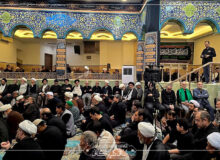 گزارش تصویری  مراسم عزاداری اربعین حسینی علیه السلام