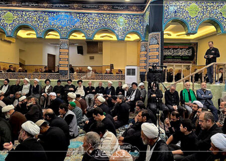 گزارش تصویری  مراسم عزاداری اربعین حسینی علیه السلام