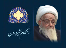 احکام شیر دادن  