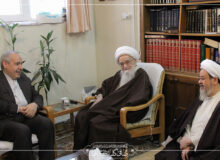 گزارش تصویری دیدار آقای علی اصغر فانی وزیر آموزش و پرورش