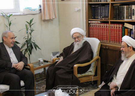 گزارش تصویری دیدار آقای علی اصغر فانی وزیر آموزش و پرورش