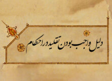دلیل واجب بودن تقلید در احکام