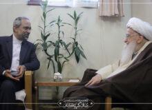 گزارش تصویری دیدار آقای دکتر محمد نهاوندیان، رییس دفتر ریاست جمهوری