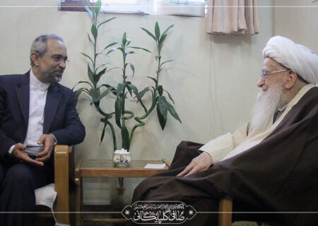 گزارش تصویری دیدار آقای دکتر محمد نهاوندیان، رییس دفتر ریاست جمهوری