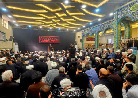 گزارش تصویری مراسم عزاداری شهادت حضرت امام حسن عسکری علیه السلام
