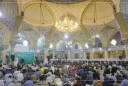 گزارش تصویری مراسم جشن باشکوه ولادت حضرت امام حسن عسکری علیه السلام