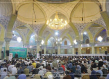 گزارش تصویری مراسم جشن باشکوه ولادت حضرت امام حسن عسکری علیه السلام