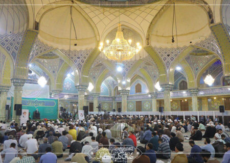 گزارش تصویری مراسم جشن باشکوه ولادت حضرت امام حسن عسکری علیه السلام