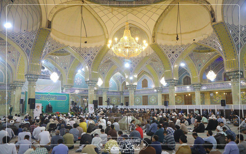 گزارش تصویری مراسم جشن باشکوه ولادت حضرت امام حسن عسکری علیه السلام