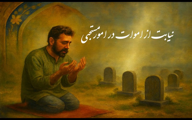 نیابت از اموات در امور مستحبی