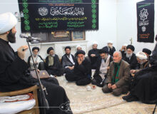 گزارش تصویری مجلس عزاداری شهادت حضرت صدیقه طاهره سلام الله علیها