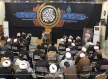 گزارش تصویری دیدار مبلغین فاطمیه با استاد معظم حاج شیخ محمد حسن صافی گلپایگانی