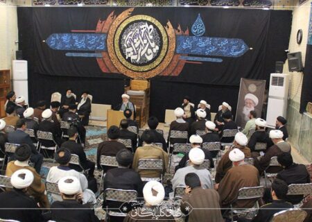 گزارش تصویری دیدار مبلغین فاطمیه با استاد معظم حاج شیخ محمد حسن صافی گلپایگانی